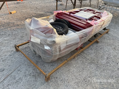 2026 IRET13-RED 3 TT E-Trike Mini Scooter (Unused)