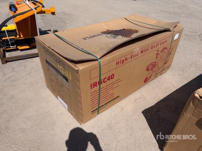 2026 IRGC40 3 TT E-Trike Mini Skuter (Unused)