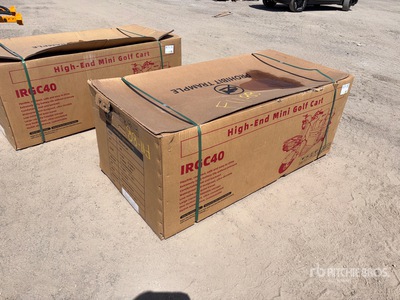 2026 IRGC40 3 TT E-Trike Mini Skuter (Unused)