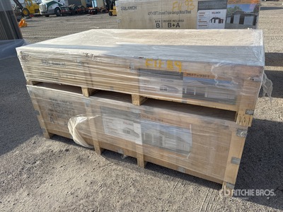 2026 SDL2533DGMS 25 ft x 33 ft Double Garage Metal Unterstand (Unused)
