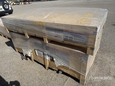 2026 SDL2533DGMS 25 ft x 33 ft Double Garage Metal Szopa (Unused) - Fits SD Lanch GD2533