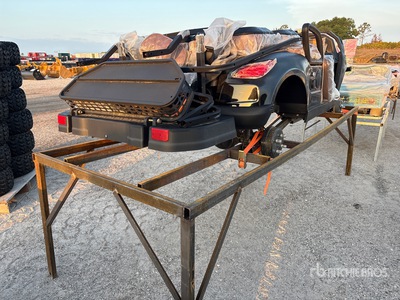 2026 Black Four-Seater Golf Cart (Unused)