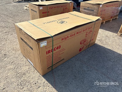 2026 IRGC40 3 TT E-Trike Mini Scooter (Unused)