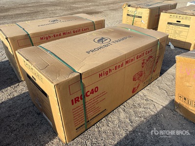 2026 IRGC40 3 TT E-Trike Mini Scooter (Unused)