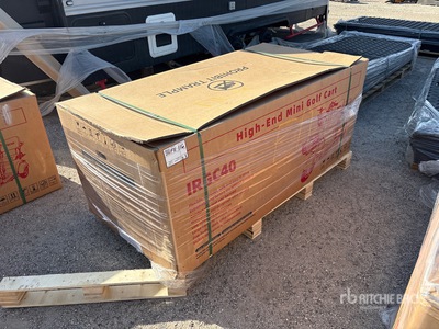 2026 IRGC40 3 TT E-Trike Mini Scooter (Unused)