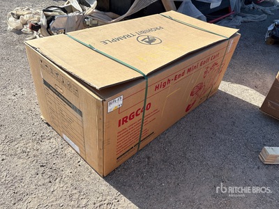 2026 IRGC40 3 TT E-Trike Mini Scooter (Unused)