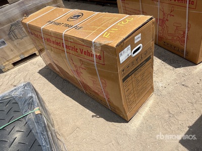 2026 IREV-BLUE Electric Scooter (Unused)
