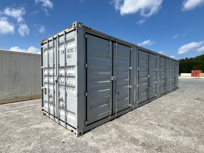 2026 40 ft High Cube Multi-Door Storage Container
