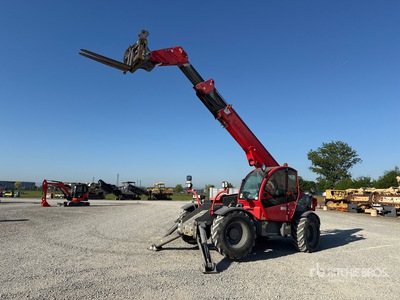 2012 Haulotte HTL4014 Telehandler