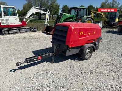 2019 Atlas Copco XAS88 Air Compressor (Inoperable)