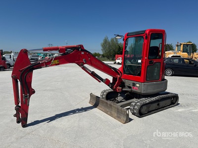 2017 Bobcat E35 Mini Excavator