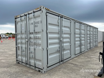 2025 40 ft High Cube Multi-Door Opslag container