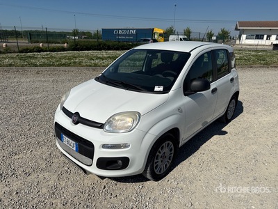 2013 Fiat Panda Automobile