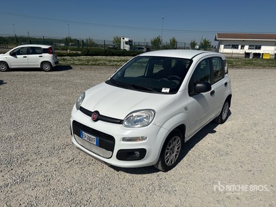 2014 Fiat Panda Automobile
