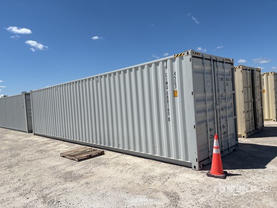 2026 40 ft High Cube Multi-Door Container per stoccaggio