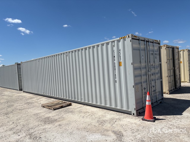 2025 40 ft High Cube Multi-Door Storage Container