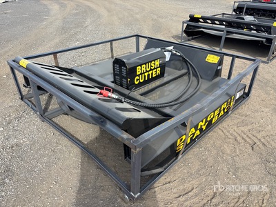 2026 Mower King SSRC Desbrozadora para minicargadora (Unused)