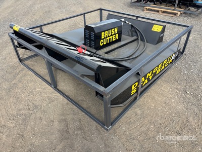 2026 Mower King SSRC Desbrozadora para minicargadora (Unused)