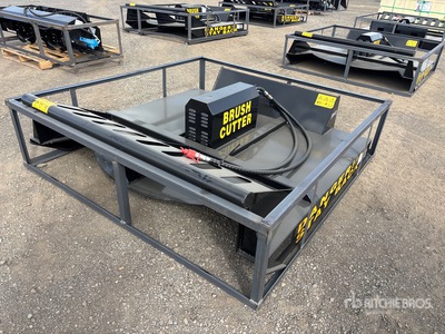 2026 Mower King SSRC Desbrozadora para minicargadora (Unused)