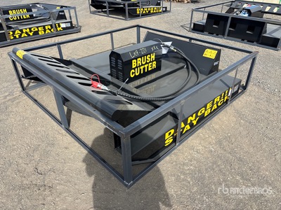 2026 Mower King SSRC Desbrozadora para minicargadora (Unused)