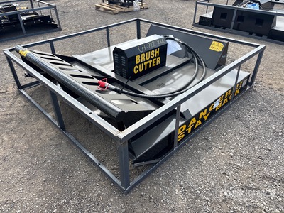 2026 Mower King SSRC Desbrozadora para minicargadora (Unused)