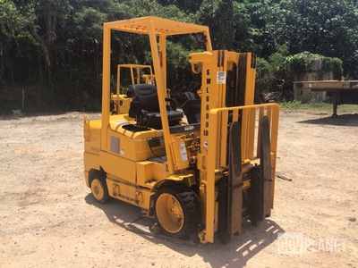 Hyster S60XMG Forklift