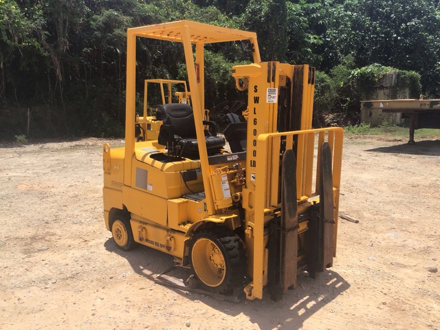 Hyster S60XMG Forklift