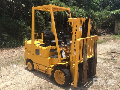 Hyster S60XMG Forklift