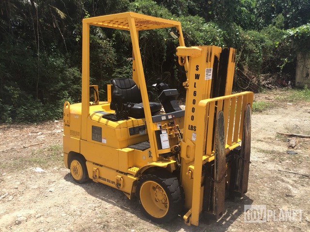 Hyster S60XMG Forklift