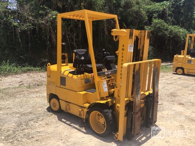 Hyster S60XMG Forklift