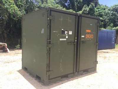 AAR Mobility Systems ISU 90 Storage Container