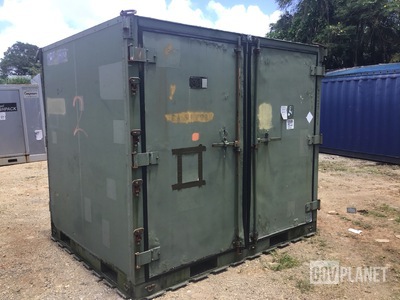 AAR Mobility Systems ISU 90 Storage Container