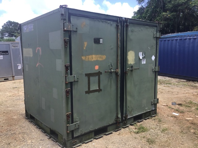 AAR Mobility Systems ISU 90 Storage Container