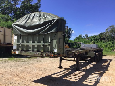Tri/A Flatbed Trailer