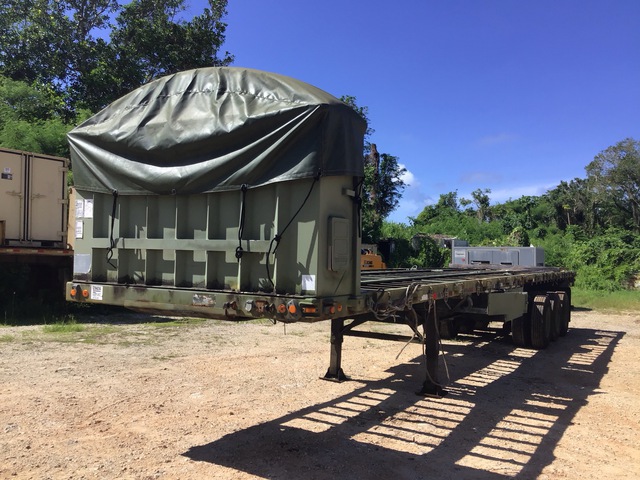 Tri/A Flatbed Trailer