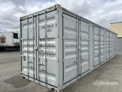 2026 40 ft High Cube Multi-Door Contenedor de almacenamiento