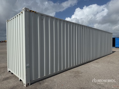 2026 40 ft High Cube Multi-Door 40 ft One-Way High Cube Multi-Door Storage Container