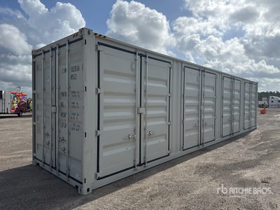 2025 40 ft High Cube Multi-Door Opslag container