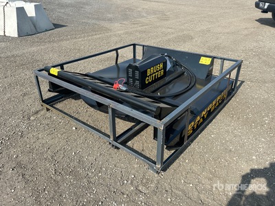 2026 Mower King SSRC 72 in قاطعة الفرشاة انزلاقية التوجيه (Unused)