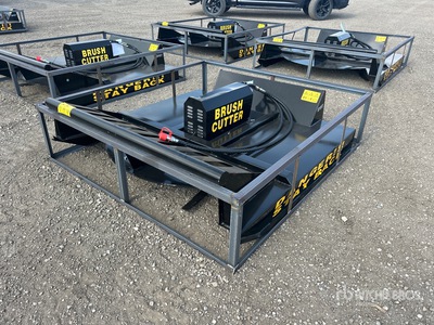 2026 Mower King SSRC 72 in قاطعة الفرشاة انزلاقية التوجيه (Unused)