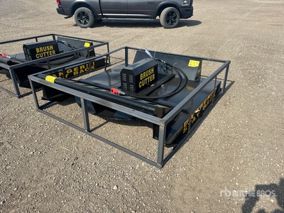 2026 Mower King SSRC 72 in قاطعة الفرشاة انزلاقية التوجيه (Unused)