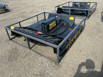 2026 Mower King SSRC 72 in قاطعة الفرشاة انزلاقية التوجيه (Unused)