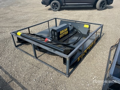 2026 Mower King SSRC 72 in قاطعة الفرشاة انزلاقية التوجيه (Unused)