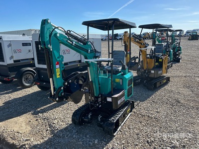 2026 CFG MH13RX Minibagger (Unused)