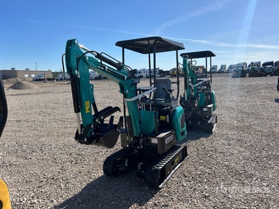 2026 CFG KT13R Minibagger (Unused)