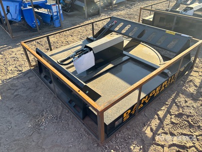 2025 Mower King SSRC スキッドステア ブラシ カッター (Unused)