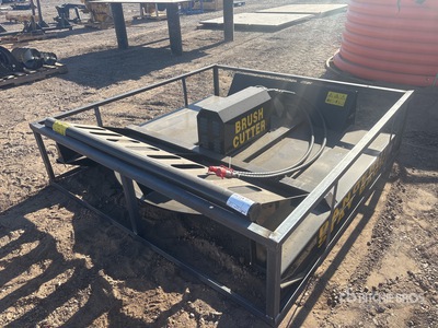 2026 Mower King SSRC 72 in Desbrozadora para minicargadora (Unused)