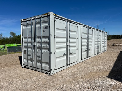 2025 40 ft High Cube Multi-Door Conteneur de stockage