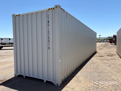 2026 40 ft High Cube Multi-Door Conteneur de stockage