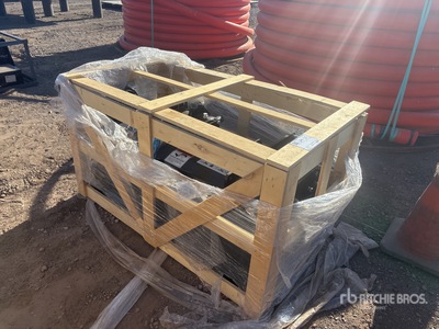 2026 AGT KK5 Rotary Tiller (Unused)
